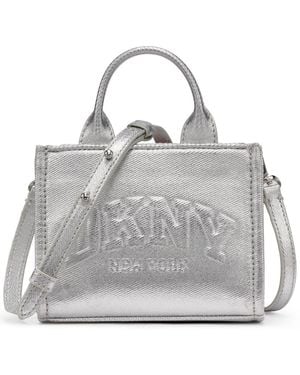 DKNY Hadlee Mini Crossbody Bag - Gray