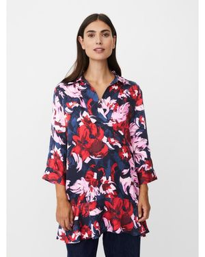 Masai Magalvora Tunic Top - Red