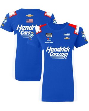 Hendrick Motorsports Team Collection Kyle Larson Hendrickcars.com Uniform T-shirt - Blue