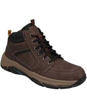 Dockers Royce Casual Distressed Boots - Brown