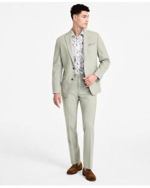 BarIII Slim Fit Suit Separates Exclusively At Macys - Blue