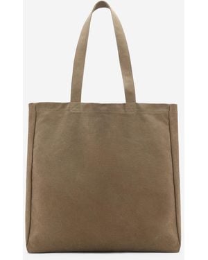 Mango Cotton Tote Bag - Natural