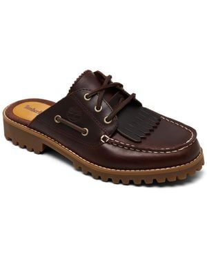 Timberland Noreen Authentic Mule Shoes From Finish Line - Brown