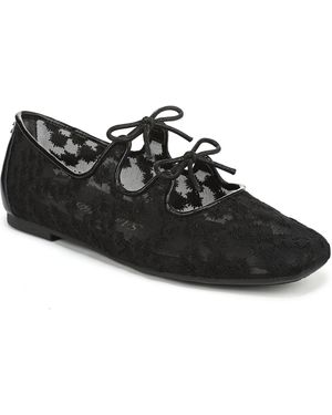 Sam & Libby Faith Mary Jane Flats - Black