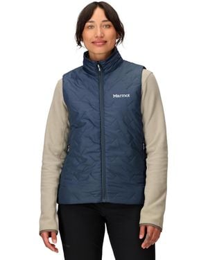 Marmot Monoquilt Sleeveless Vest - Blue