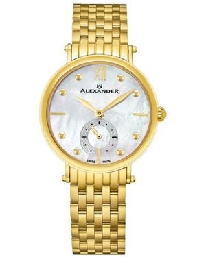 Stuhrling Alexander Watch A201b-02 - Metallic