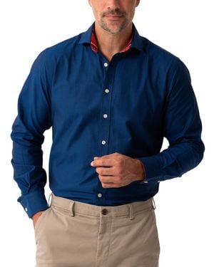 Koy Clothing Button Up Shirt - Blue
