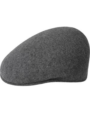 Kangol Wool 504 Ivy Caps & Flat Caps - Gray