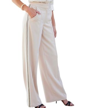 Bishop + Young Bishop + Young Harland Dress Pant - White