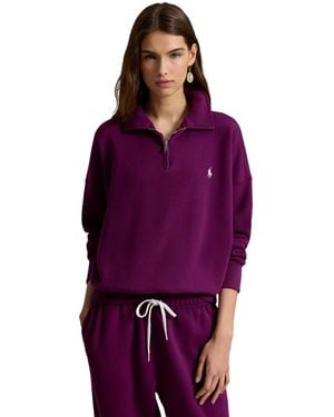 Polo Ralph Lauren Arctic Long-sleeve Top - Purple