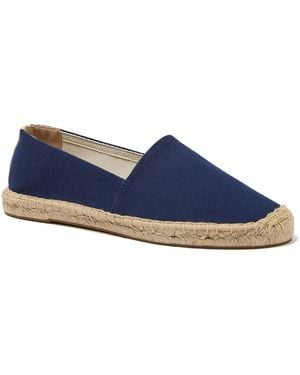 Lands' End Classic Espadrille Flats - Blue