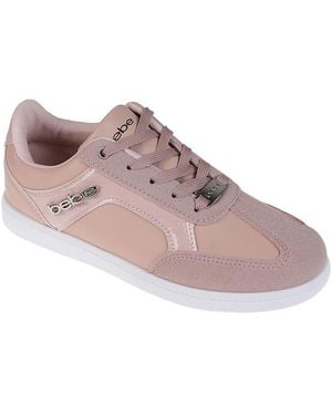 Bebe Fashionable And Sparkly Sneaker - Pink