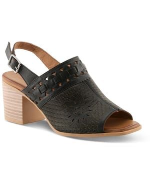 Spring Step S Sunela Slingback Sandal - Brown