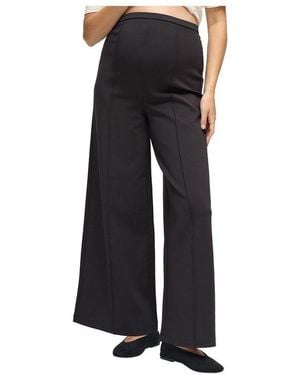 Ingrid & Isabel Ingrid + Isabel Maternity Flare Ponte Pant - Black