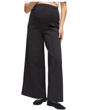 Ingrid & Isabel Ingrid + Isabel Maternity Flare Ponte Pant - Black