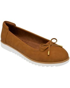 Aerosoles Jade Slip-on Ballet Flats - Brown