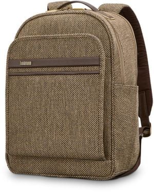 Hartmann Tweed Travel Backpack - Brown