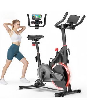 Deerrun Superun Exercise Bike - Black