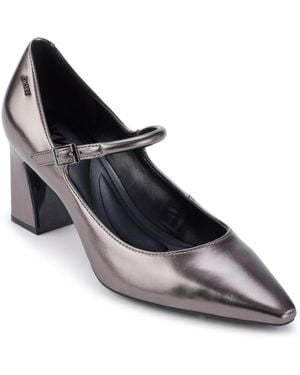 DKNY Samira Mary Jane Pumps - Black