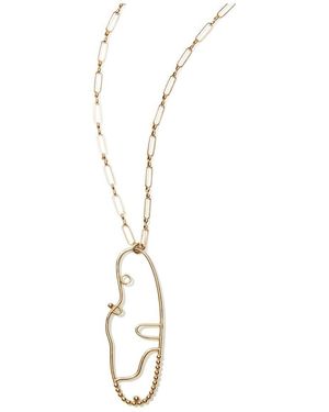 Nectar Nectar New York Gemstone-sphere Necklace - Metallic