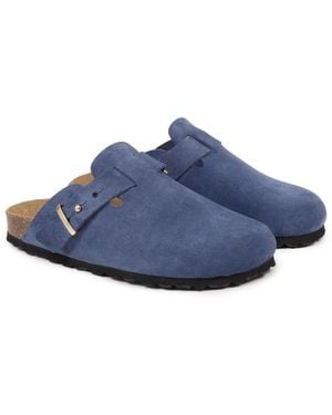 Celtic & Co. Stud Strap Clog - Blue
