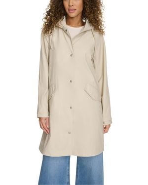 Levi's Raglan Sleeve Rain Collar Jacket - Natural