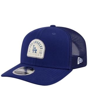 KTZ Los Angeles Dodgers Contest 9seventy Adjustable Trucker Hat - Blue