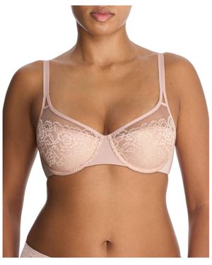 Natori Graceful Full Fit Balconette Contour Underwire Bra - Green