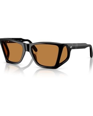 Persol Sunglasses Po0009 - Brown