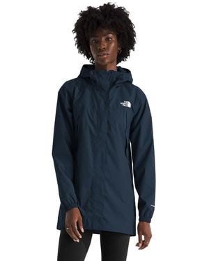 The North Face Antora Rain Parka Coat - Blue