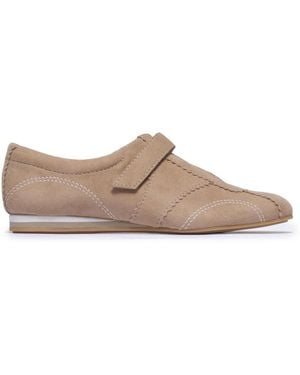 Bernardo Bernardo Bozano Mary Jane Sneaker - Brown