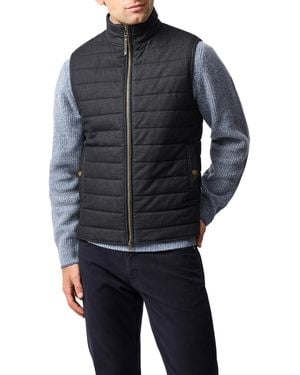 Rodd & Gunn Dunedin Road Vest - Blue