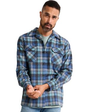 Pendleton Original Board Plaid Shirt - Blue