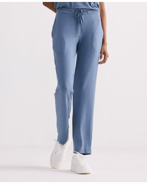 REISTOR Wide Leg Pant - Blue