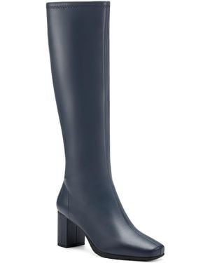 Aerosoles Micah Tall Boots - Blue