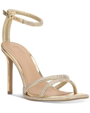INC International Concepts Tahara Evening Sandals - Metallic