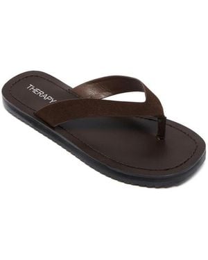 Therapy Australia Undone Open Round Toe - White