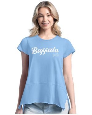 Margaritaville Buffalo Bills Gametime Is Paradise T-shirt - Blue