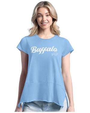 Margaritaville Buffalo Bills Gametime Is Paradise T-shirt - Blue
