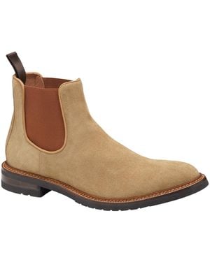 Johnston & Murphy Hartford Chelsea Boots - Brown