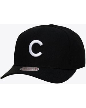 Mitchell & Ness Chicago Cubs Pro Crown Snapback - Black