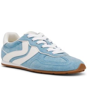 Steve Madden Abbi Lace-up Sneakers - Blue