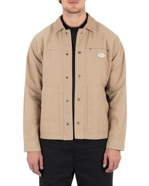 Hurley Structure Long-sleeve Jacket - Natural
