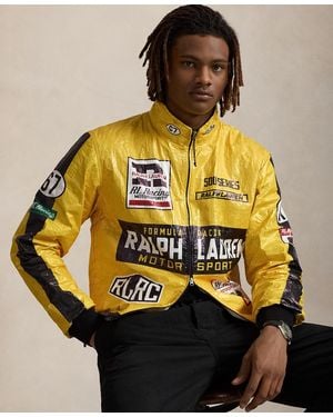 Polo Ralph Lauren Racing Jacket - Metallic