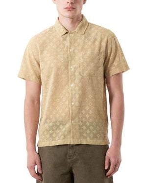 Wesc Mesh Camper Shirt - Natural