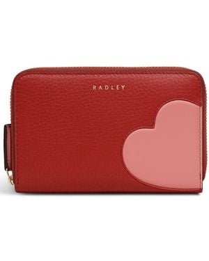 Radley My Love Zip Around Wallet - Red