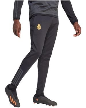 adidas Real Madrid 2023/24 Aeroready Training Pants - Black
