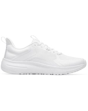 Shoes for Crews Crossing Slip Resistant Water Resistant Work Shoes - White