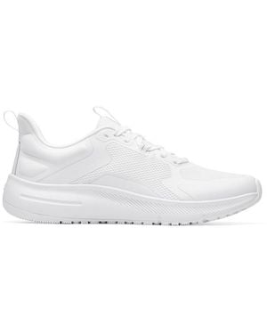 Shoes for Crews Crossing Slip Resistant Water Resistant Work Shoes - White