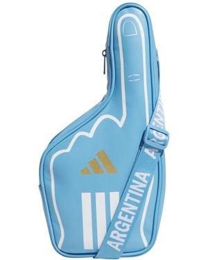 adidas Argentina Finger Design Crossbody Bag - Blue
